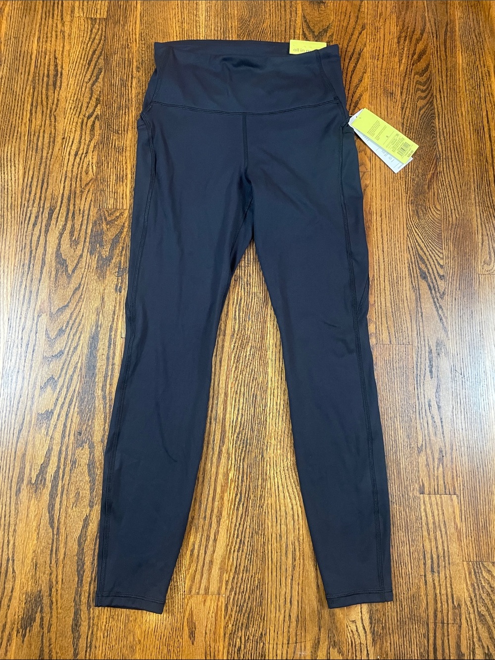 all in motion Black High-Waist Performance Leggings